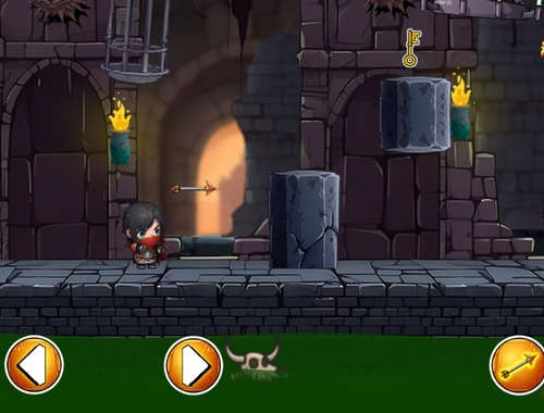Gioco Tiro con l'arco da notte  in linea