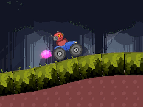 Gioco 2d Nitro Race  in linea