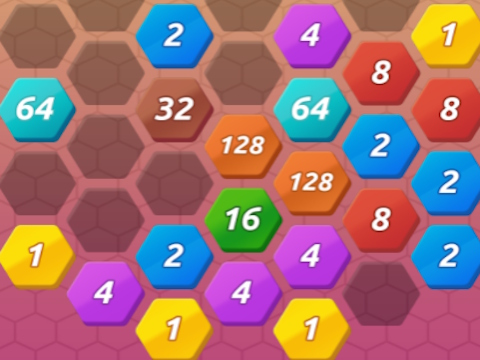 Gioco 4 hexa  in linea