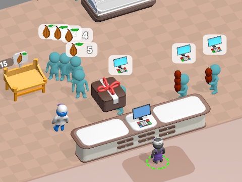 Gioco Sweet Supermarket Simulator  in linea