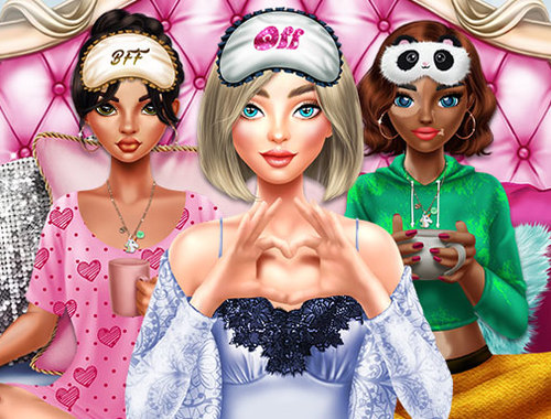 Gioco AGGIEGGIO BFFS Luxury Loungewear  in linea