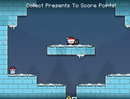 Gioco Babbo Natale vs Robots 2016  in linea