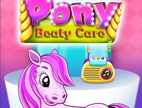 Gioco Pony Beauty Care  in linea