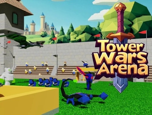Gioco Torre Wars Arena  in linea