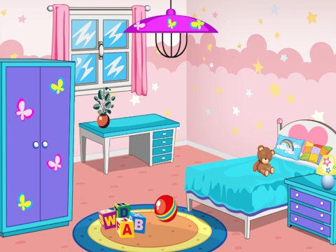 Gioco Il mio design per la casa della stanza da sogno  in linea