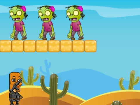 Gioco Tung Tung Sahur Zombie  in linea