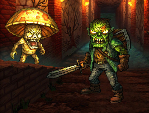 Gioco Monster Slayer si unisce e sopravvivere  in linea