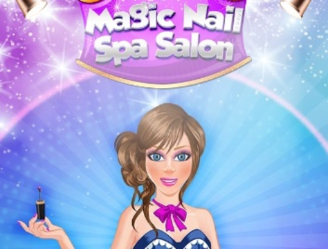 Gioco Salone di unghie magiche  in linea