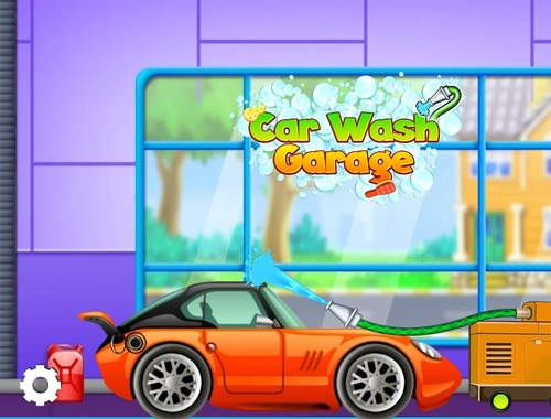Gioco Garage per autolavaggio  in linea