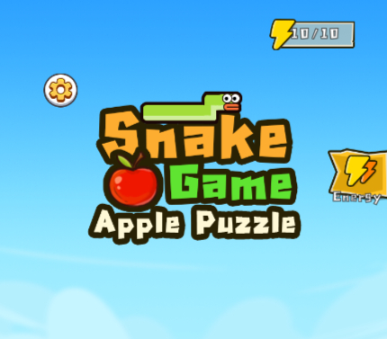Gioco Snake Puzzle Apple Game  in linea