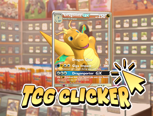 Gioco Clicker della scheda TCG  in linea