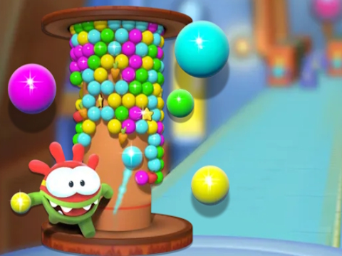 Gioco Om nom -tower 3d  in linea