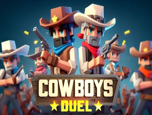 Gioco Cowboys Duello  in linea