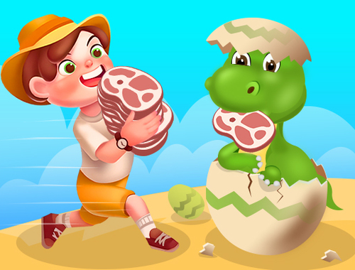 Gioco Dragon Island Idle 3D  in linea
