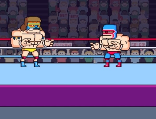 Gioco Rowdy City Wrestling  in linea
