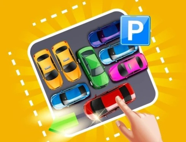 Gioco Ordina: il mio parcheggio  in linea