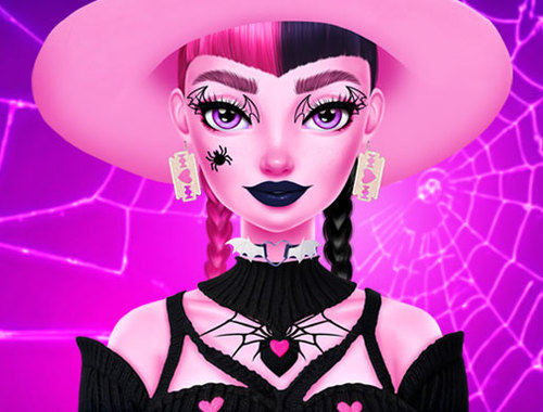 Gioco Trucco fantasy di Monsterella  in linea