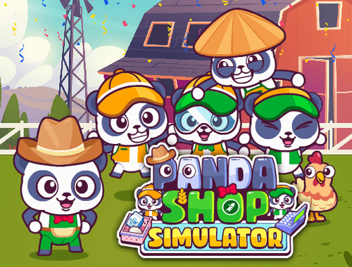 Gioco Simulatore del negozio di panda  in linea