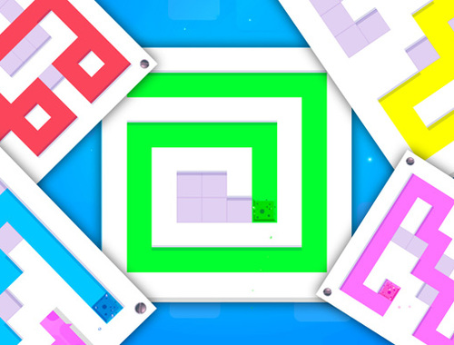 Gioco Dipingi le spugne puzzle  in linea