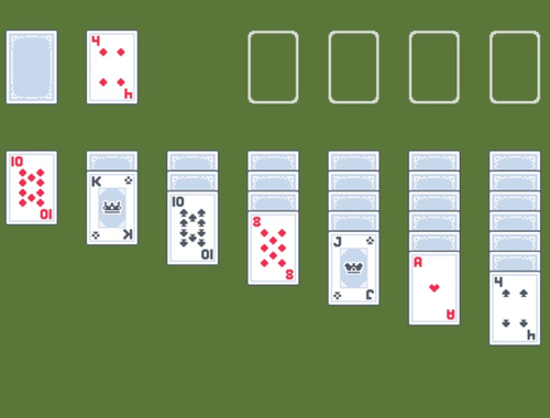 Gioco Ricerca della carta klondike  in linea