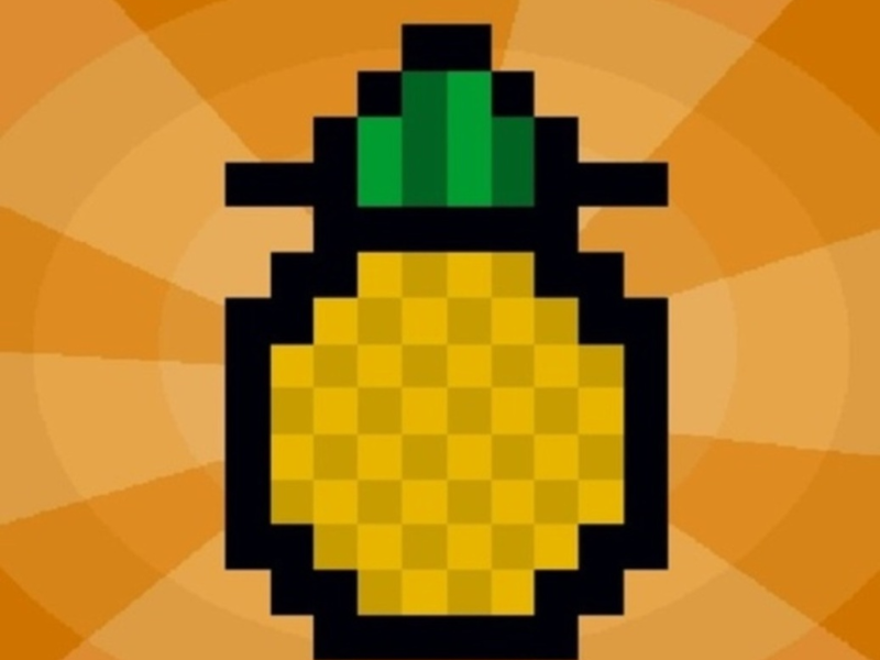 Gioco Inseguimento di ananas  in linea
