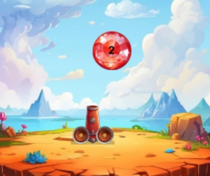 Gioco Crusher di diamanti  in linea