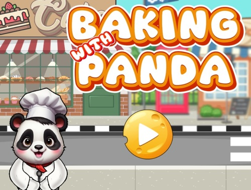 Gioco Cuocere con panda  in linea