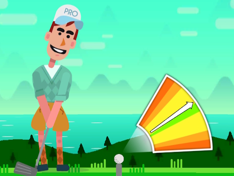 Gioco Hit di golf  in linea