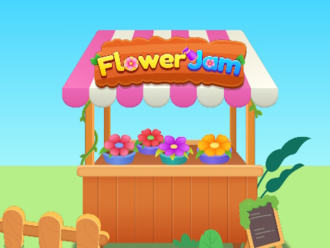 Gioco Marmellata di fiori  in linea