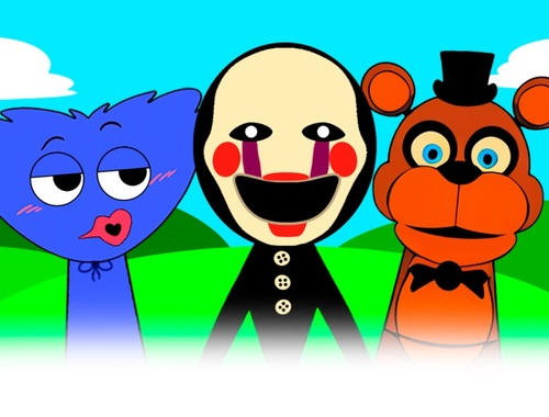 Gioco Sprunki Horror  in linea