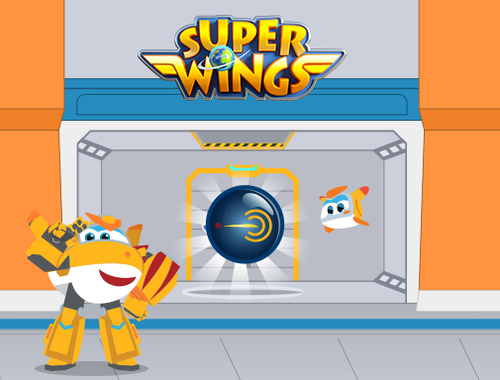 Gioco Superwings Colorswitch  in linea