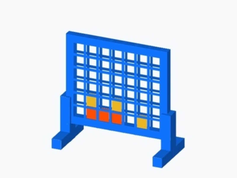 Gioco Can ha connect 4  in linea