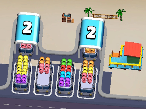Gioco Ordina il passeggero  in linea