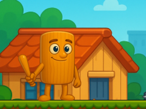 Gioco Tung Tung Sahur Big Stick  in linea