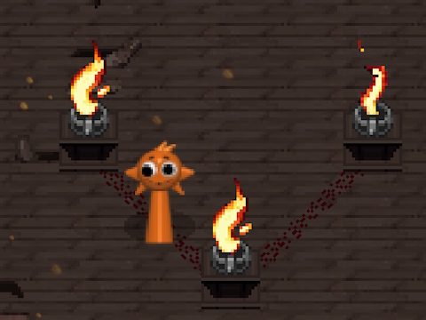 Gioco Solunki Torces labirinto  in linea