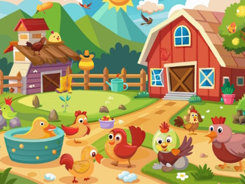 Gioco Avventura agricola di oggetti nascosti  in linea