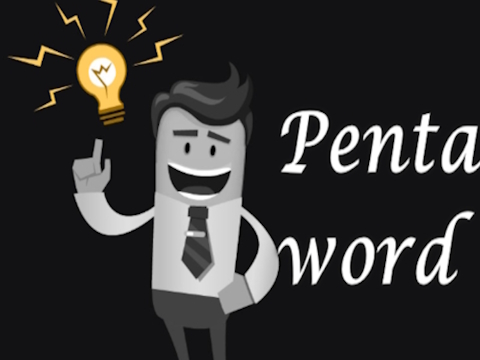 Gioco Pentaword  in linea