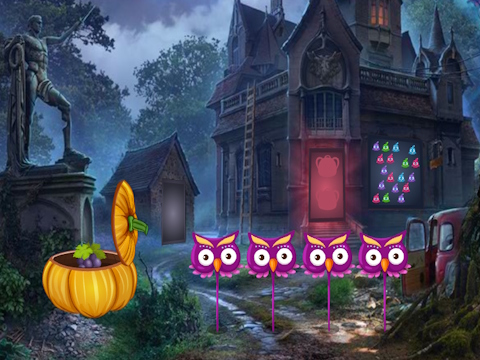 Gioco Rescue di zucca infestata  in linea
