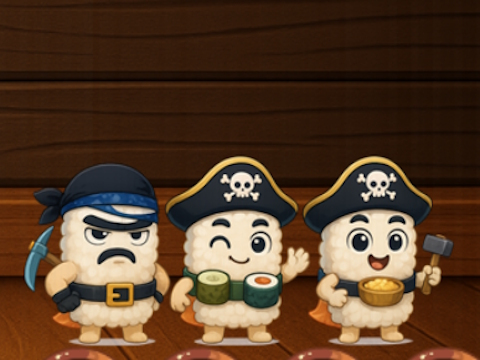 Gioco Sacca per monete pirata Escape  in linea