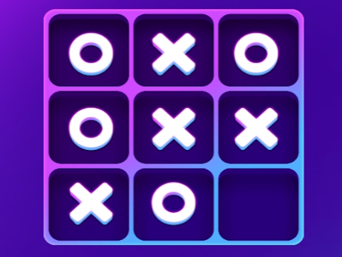 Gioco Tic tac toe  in linea