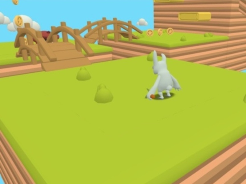 Gioco Bunny Coin Hop  in linea