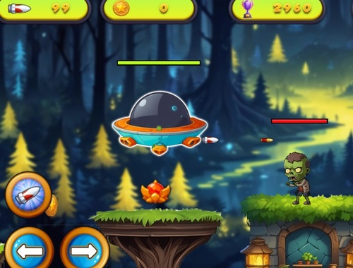 Gioco Striker di nebulosi  in linea