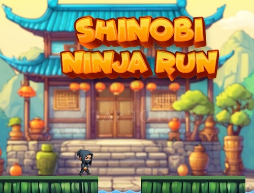 Gioco Shinobi Ninja Run  in linea