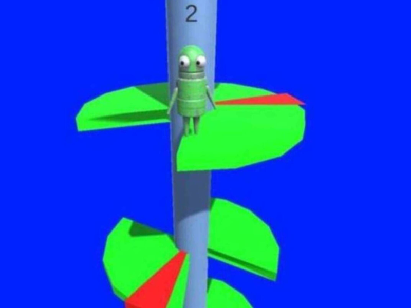 Gioco Repo e Tung Tung Sahur: Helix Hop  in linea