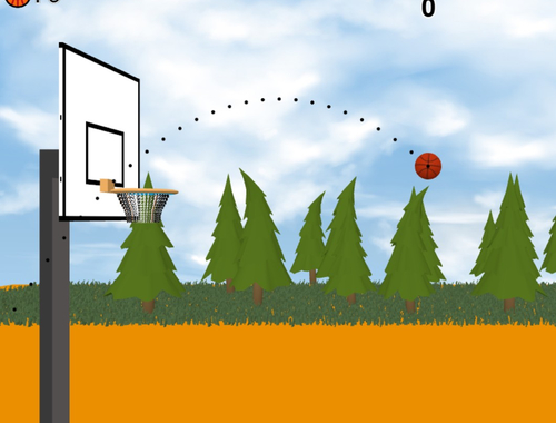 Gioco Parco da basket  in linea