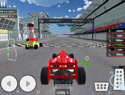 Gioco Formula Car Racing  in linea