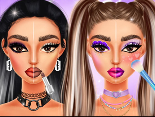 Gioco Tendenze del trucco: allora e ora  in linea