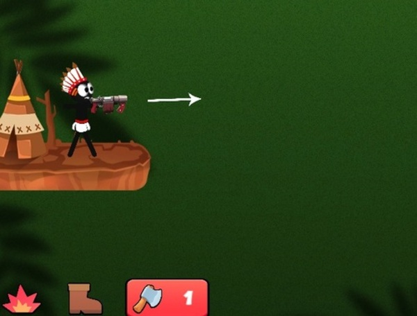 Gioco Battaglia della freccia Stickman  in linea