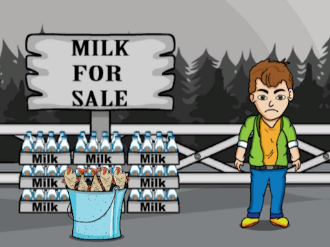 Gioco Trova il telefono da Milk Farm  in linea