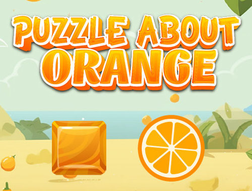 Gioco Puzzle sull'arancia  in linea